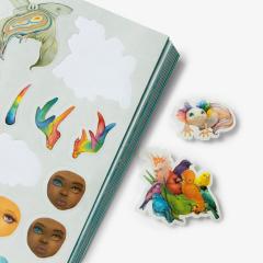 Pop Manga Stickerology