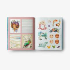 Pop Manga Stickerology