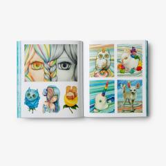 Pop Manga Stickerology