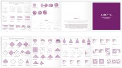 Liberty Origami Treasure Box Kit