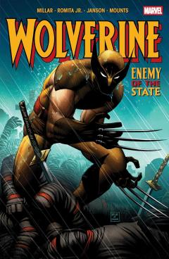 Coperta cărții Wolverine: Enemy of The State