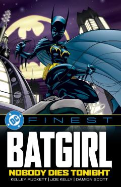 Coperta cărții Batgirl: Nobody Dies Tonight