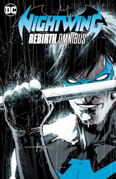 Coperta cărții Nightwing
