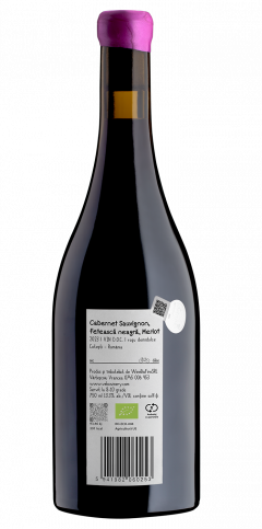 Vin rosu - Velo - Feteasca Neagra, Cabernet Sauvignon & Merlot, demidulce, 2023