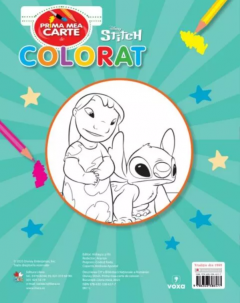 Prima mea carte de colorat - Stitch