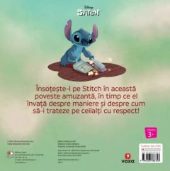 Stitch invata bunele maniere