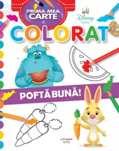 Prima mea carte de colorat