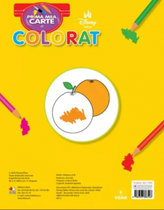 Prima mea carte de colorat