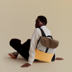 Rucsac - Ucon Acrobatics - Mion Mini - Lotus Infinity (Glacier Grey and Lemon)