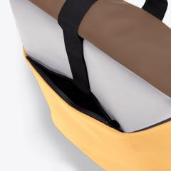 Rucsac - Hajo Medium - Lotus Grey & Lemon