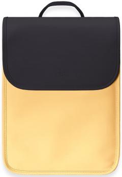 Ghiozdan - Adina Mini - Black & Lemon