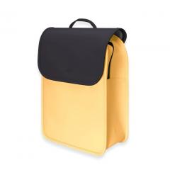 Ghiozdan - Adina Mini - Black & Lemon