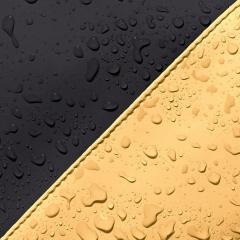 Ghiozdan - Adina Mini - Black & Lemon