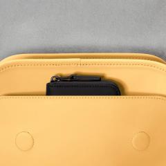 Ghiozdan - Adina Mini - Black & Lemon