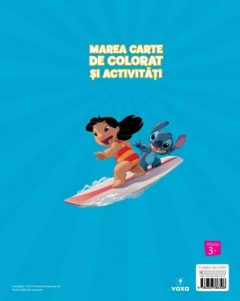 Marea carte de colorat si activitati