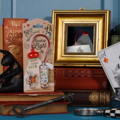 Lampa pentru citit - Dark Floral