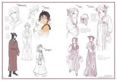 The Apothecary Diaries Art Book