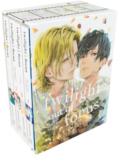 Twilight Out of Focus Box Set - Volumes 1-4