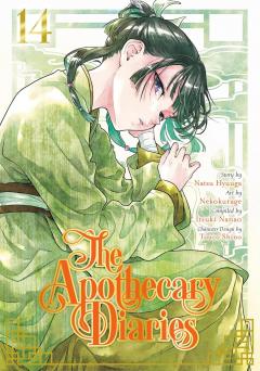 Coperta cărții The Apothecary Diaries - Volume 14