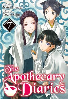 Coperta cărții The Apothecary Diaries (Light Novel) - Volume 7