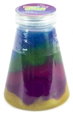Jucarie creativa - Rainbow Slime in Flask