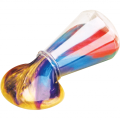 Jucarie creativa - Rainbow Slime in Flask