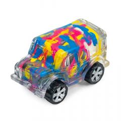 Jucarie senzoriala - Inkerz School Bus Paint Sensory Toy (mai multe culori - pret pe bucata)