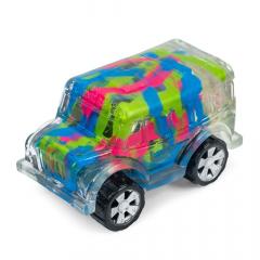 Jucarie senzoriala - Inkerz School Bus Paint Sensory Toy (mai multe culori - pret pe bucata)
