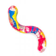 Jucarie senzoriala - Inkerz Snake Paint Sensory Toy (mai multe culori - pret pe bucata)
