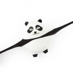 Minge anti-stress - Stretch 'N Smash - Panda