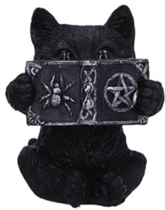 Figurina - Three Wise Spell Cats - Speak No Evil