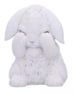 Figurina - Three Wise Bunnies - See No Evil