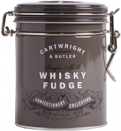 Cutie cu caramele - Whisky Fudge