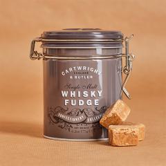 Cutie cu caramele - Whisky Fudge