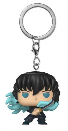 Breloc - Funko Pop! Demon Slayer: Kimetsu no Yaiba: Muichiro Tokito