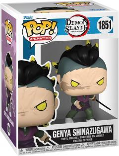 Figurina - Pop! Animation - Demon Slayer: Kimetsu no Yaiba - Genya Shinazugawa