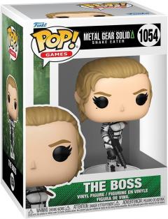 Figurina - Funko Pop! - Metal Gear Solid: Snake Eater - The Boss