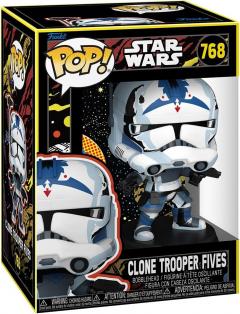 Figurina - Funko Pop! - Star Wars - Clone Trooper Fives