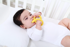 Jucarie dentitie - Ratusca Vesela