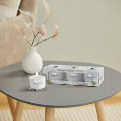 Set 3 Lumanari parfumate - Clean Cotton