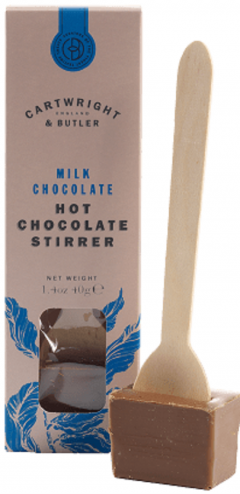 Ciocolata cu lapte pe bat - Chocolate Stirrer 