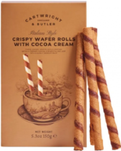 Rulouri -  Crispy Wafer Rolls with Cocoa Cream