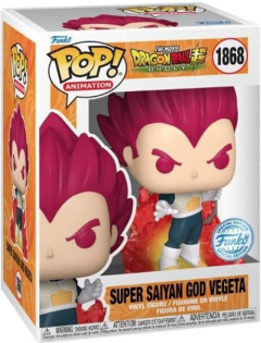 Figurina - Funko Pop! - Dragon Ball Super Broly - Super Saiyan God Vegeta