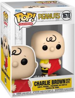 Figurina - Funko Pop! - Peanuts - Charlie Brown with Kite