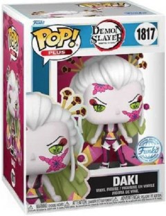 Figurina - Funko Pop! Plus - Demon Slayer - Daki with Ribbons