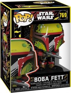 Figurina - Funko Pop! - Star Wars - Boba Fett 
