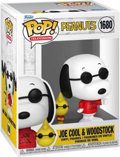 Figurina - Pop! Television - Peanuts - Joe Cool With Woodstock
