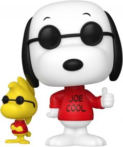 Figurina - Pop! Television - Peanuts - Joe Cool With Woodstock