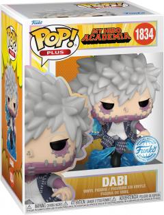 Figurina - Pop! Plus - My Hero Academia - Dabi