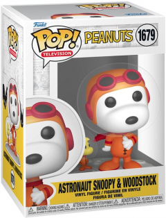 Figurina - Funko Pop! - Peanuts - Astronaut Snoopy & Woodstock